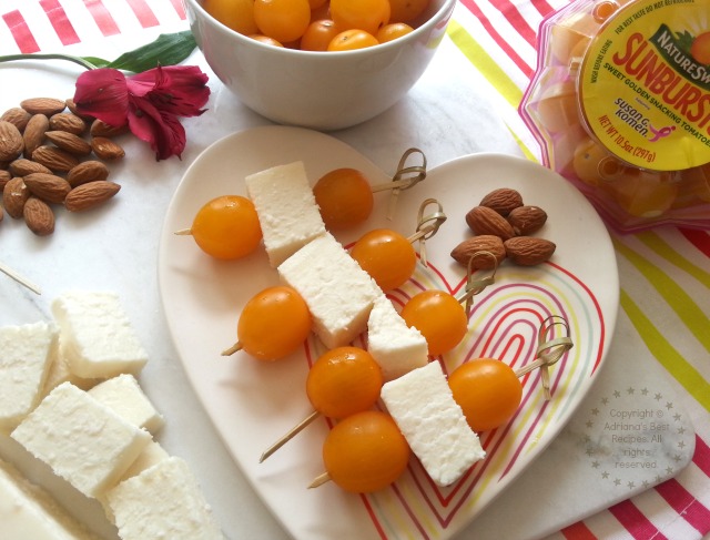 Yellow Cherry Tomatoes Snack #NatureSweet #ad #BreastCancer