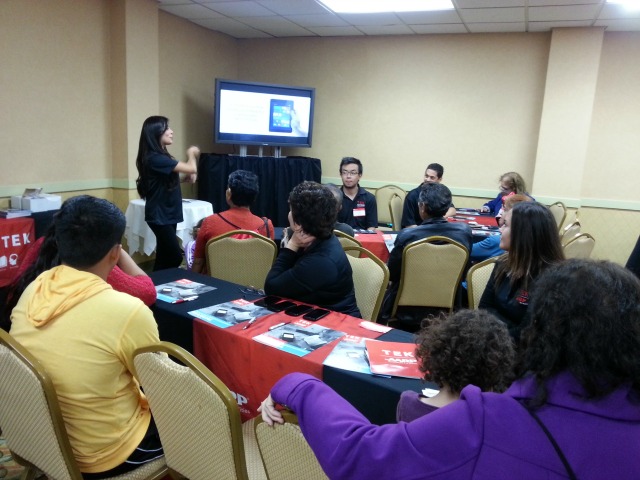 AARPTek Workshops during LATISM14