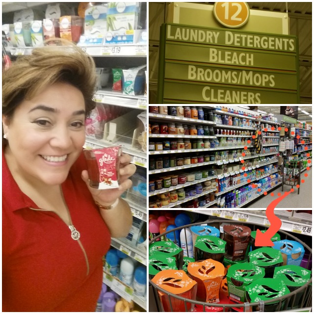 Adriana Martin Shopping at Publix #GladeHolidayMood#ad