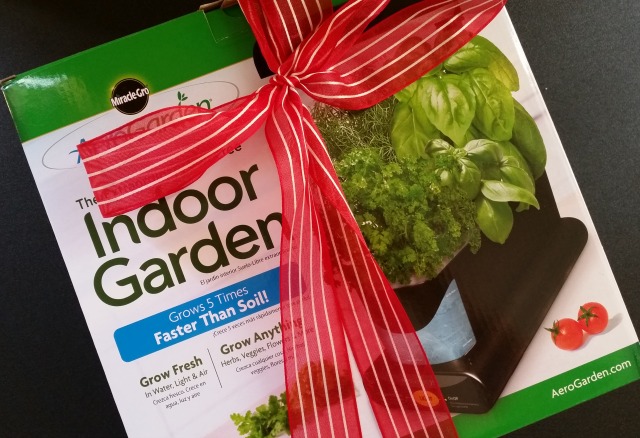 The AeroGarden great gift for a foodie or a gardener #AeroGarden #ad