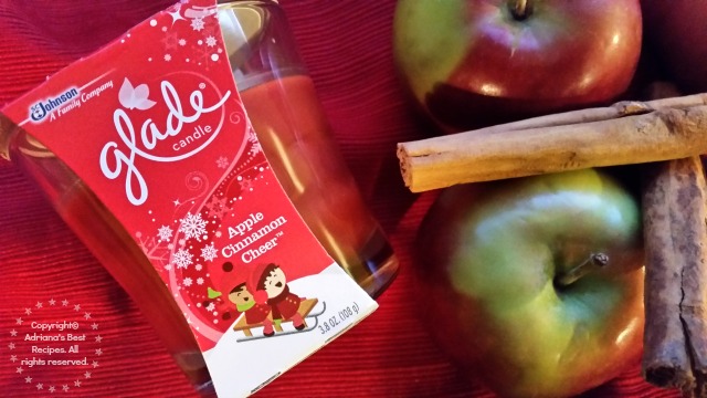 Glade Apple Cinnamon Cheer Fragrance that Inspired the Apple Cinnamon Atole Recipe #GladeHolidayMood #ad