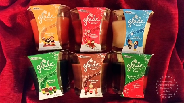 Glade Winter Collection #GladeHolidayMood#ad