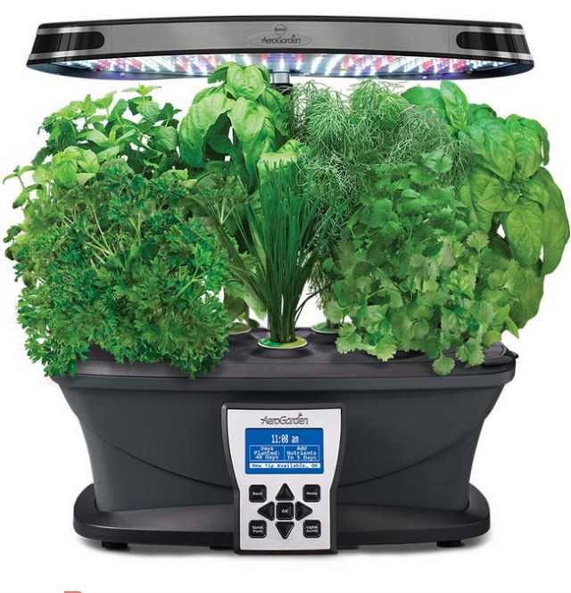 Miracle-Gro AeroGarden ULTRA LED you can win one of these check KitchenPLAY for details #AeroGarden #ad