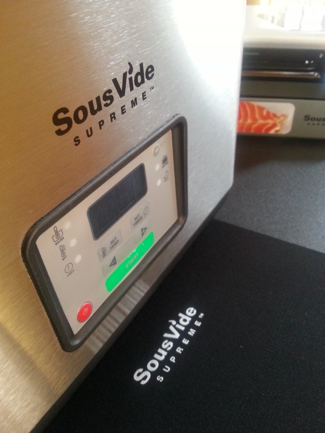 SousVide Supreme #SousVideSupreme #IFBC #ad