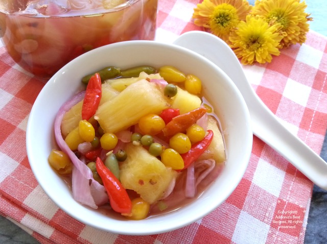 Spicy Pickled Pineapple Recipe