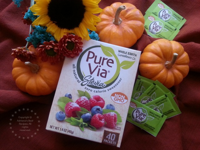 Stevia Pure Via is a natural alternative to sugar and artificial sweetener #PureViaSweet #PMedia #ad