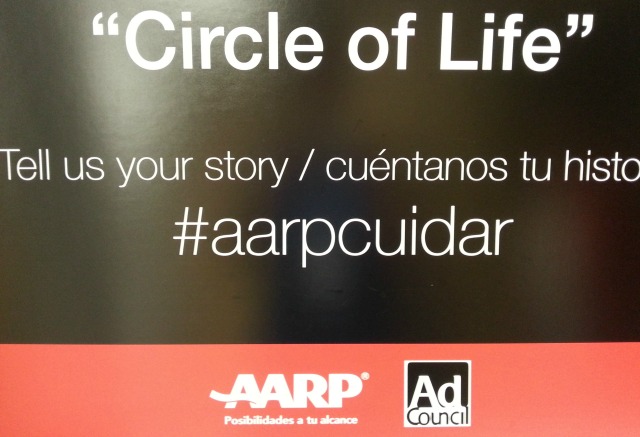 Tell us your story #AARPCuidar #LATISM14