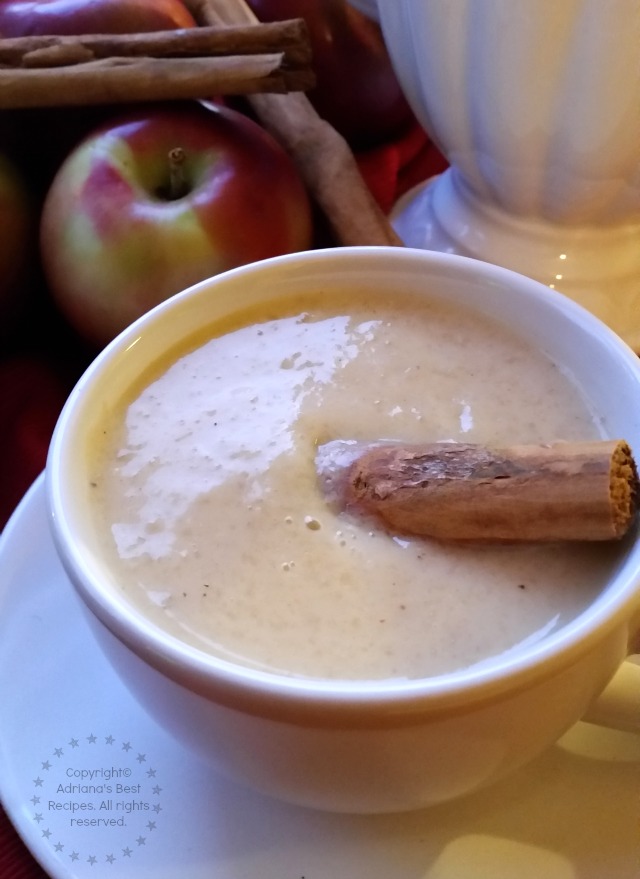 Apple Cinnamon Atole my moms original recipe #GladeHolidayMood #ad