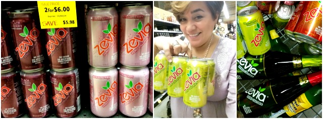 Adriana Martin shopping at Whole Foods for Zevia Zero Calories Soda #CheersTo #ad
