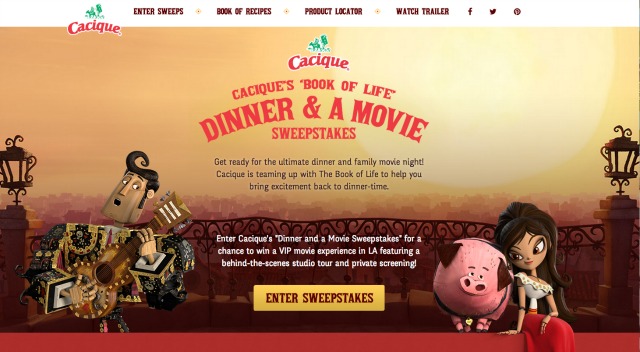 Cacique Cheese Dinner and a Movie Sweepstakes #GoAutentico #ad