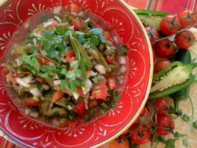 Cactus Nopalitos Salad #ABRecipes