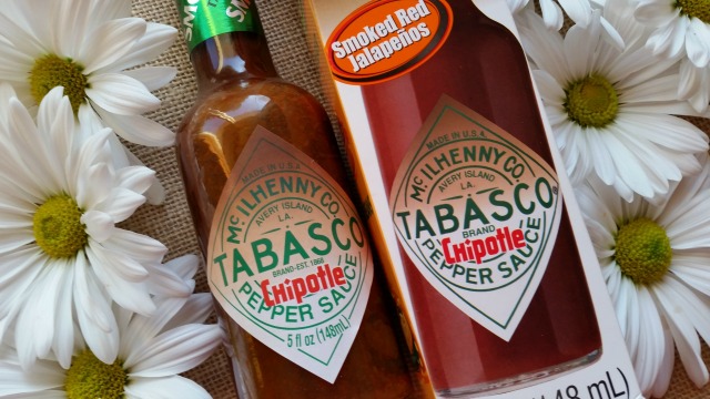 Chipotle Tabasco Sauce #SeasonedGreetings #ad