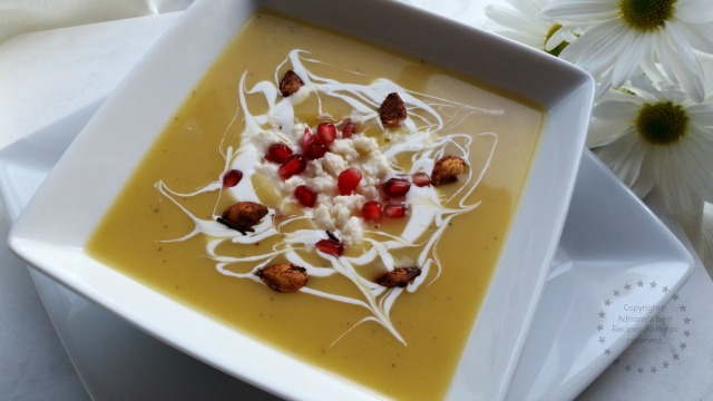 Coconut Acorn Squash Soup Recipe