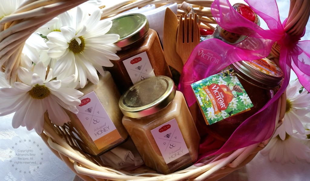 Don Victor Gift Basket #HoneyForHolidays #DonVictor #shop