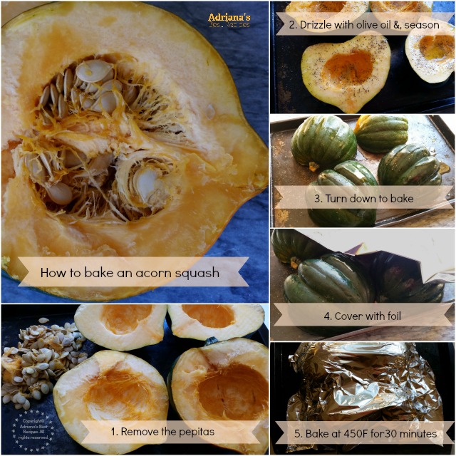 How to bake an acorn squash #ABRecipes