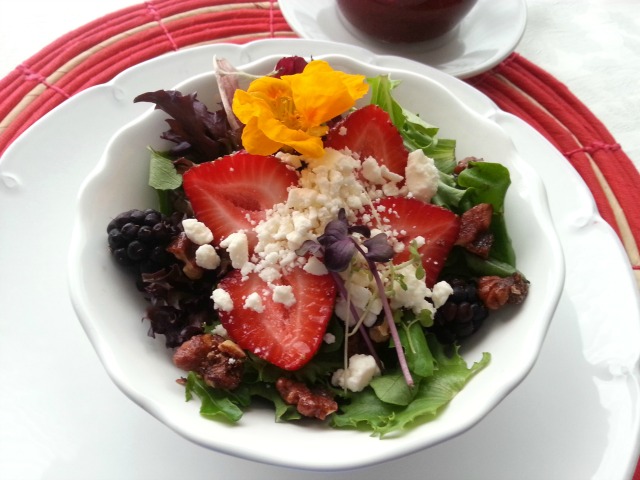 My Mom's Special Salad #MomLovesGarth #ad