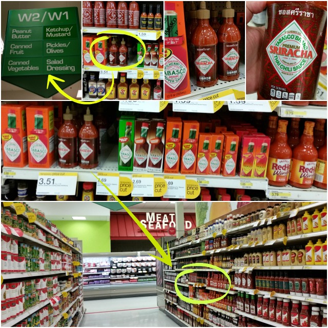 Shopping at Target and found Tabasco NEW Thai Chili Sauce #SeasonedGreetings #ad