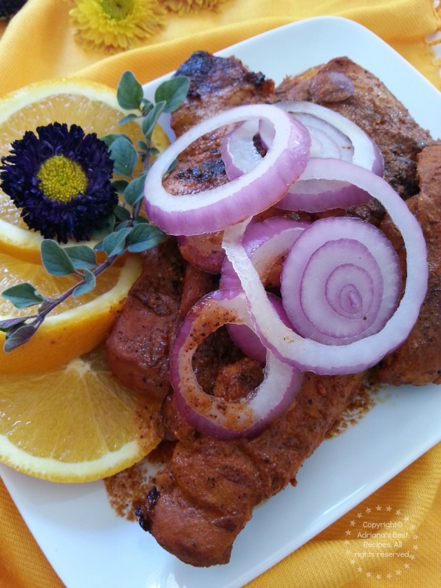 Try my recipe for Grilled Pibil Boneless Pork Ribs cooked on SousVide Supreme #SousVideSupreme #ad