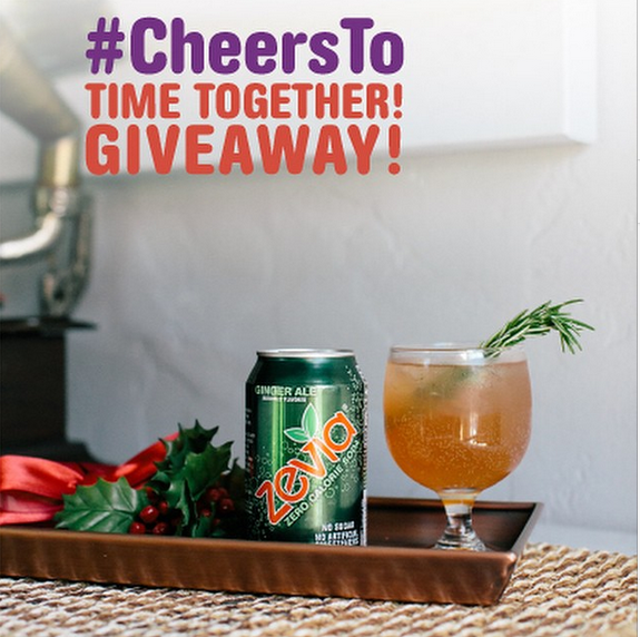 Zevia #CheersTo Giveaway #ad