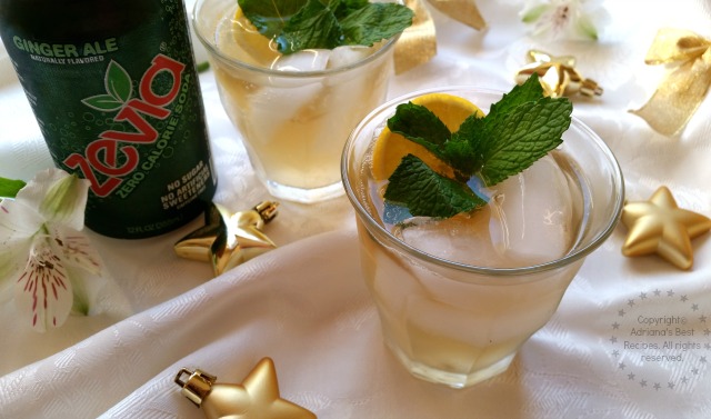 Zevia Moscow Mule #CheersTo #ad