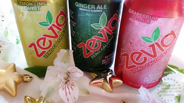 Zevia Zero Calories Soda #CheersTo #ad