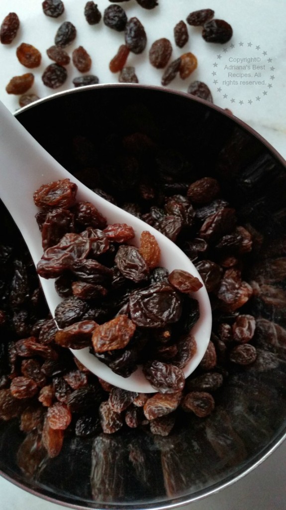 All natural no sugar added California raisins #DulcesPasas #ad