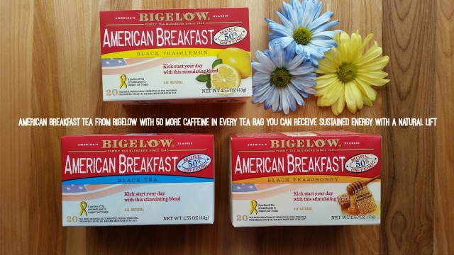 American Breakfast Tea from Bigelow #AmericasTea #ad 