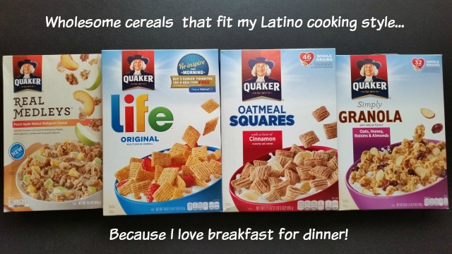 Meet my Favorite Quaker Cereal #QuakerUp #LoveMyCereal #spon