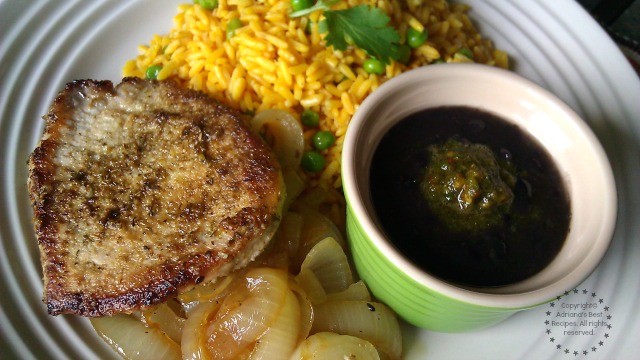 Pork and Yellow Rice Pork and Yellow Rice