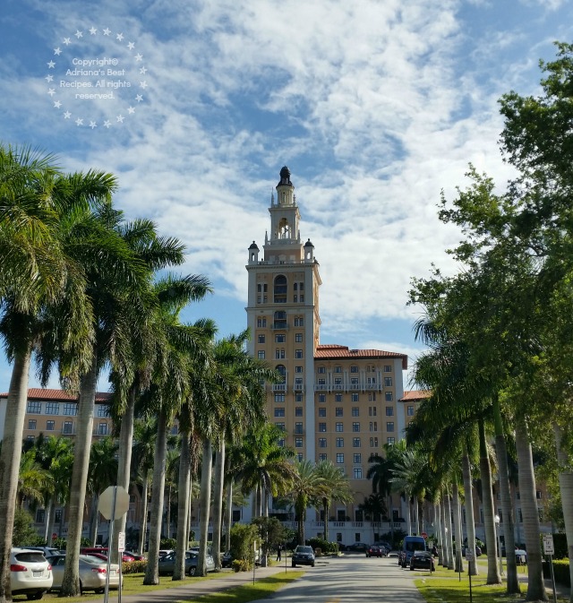 Biltmore Hotel built in 1924-1925 by developer George Merrick