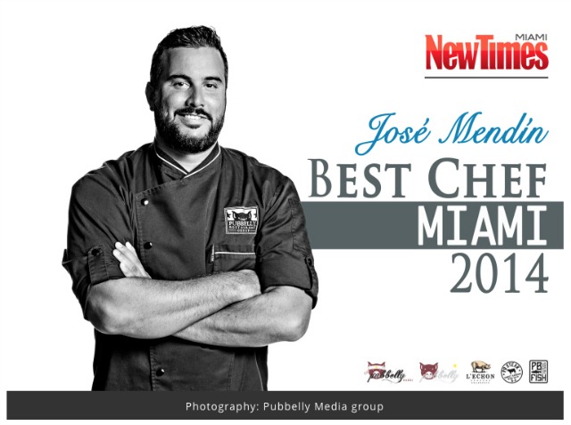 Chef Jose Mendin of Pubbelly  #SabiosDelSabor #SOBEWFF  #ad Photo Credit: Pubelly Media Group