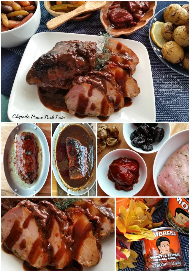 Chipotle Prune Pork Loin with La Morena #VivaLaMorena #ad Chipotle Prune Pork Loin with La Morena #VivaLaMorena #ad