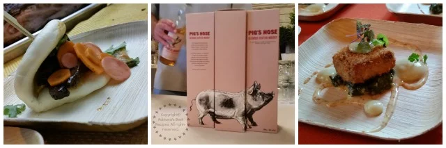 Delicious Food and Drinks at the Goya Foods Swine and Wine presented by the National Pork Board #SabiosDelSabor #ad #SOBEWFF Delicious Food and Drinks at the Goya Foods Swine and Wine presented by the National Pork Board #SabiosDelSabor #ad #SOBEWFF