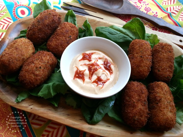 Easy Salmon Croquettes Recipe #ComidaKraft #ad