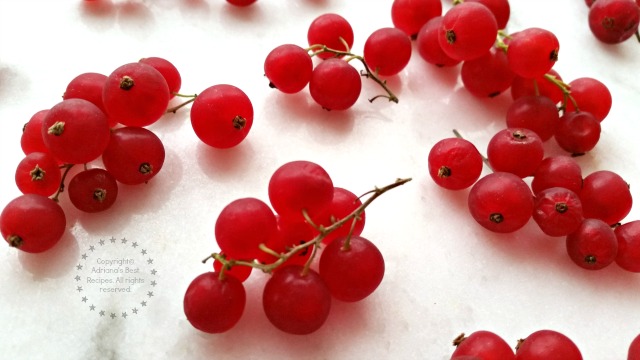 Fresh Red Currants #ABRecipes