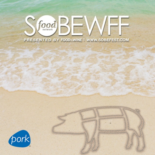 Goya Foods Swine and Wine presented by the National Pork Board #SabiosDelSabor #SOBEWFF #ad