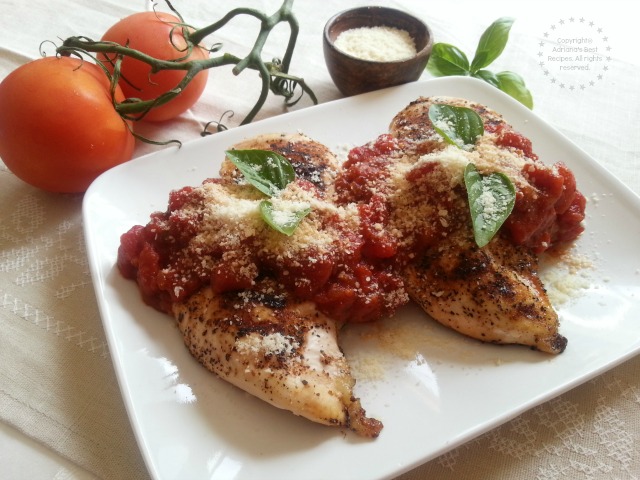 Grilled Italian Style Chicken Recipe for Amigas de Comida Kraft #ad #ComidaKraft