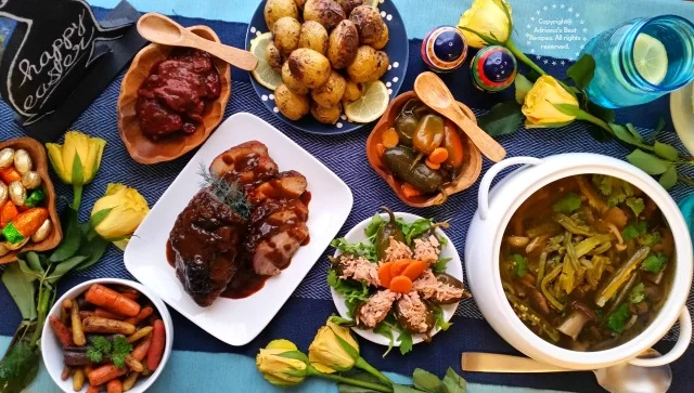 Holy Week and Easter Menu Suggestions #VivaLaMorena #ad Holy Week and Easter Menu Suggestions #VivaLaMorena #ad