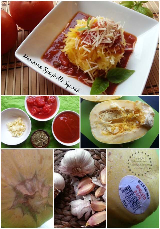 How to prepare Marinara Spaghetti Squash #LentenRecipes