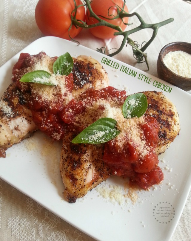 Italian Style Chicken a carb free option to start the year #ComidaKraft #ad