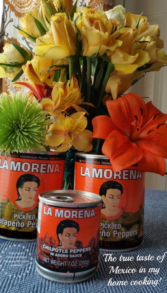 La Morena the true taste of Mexico in my home cooking #VivaLaMorena #ad