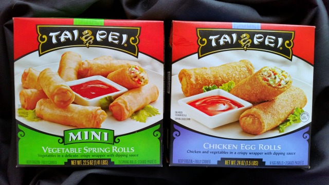 Tai Pei frozen appetizers are perfect treat for and Asian feast #NewYearFortune #ad