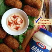 Croquetas de Salmon