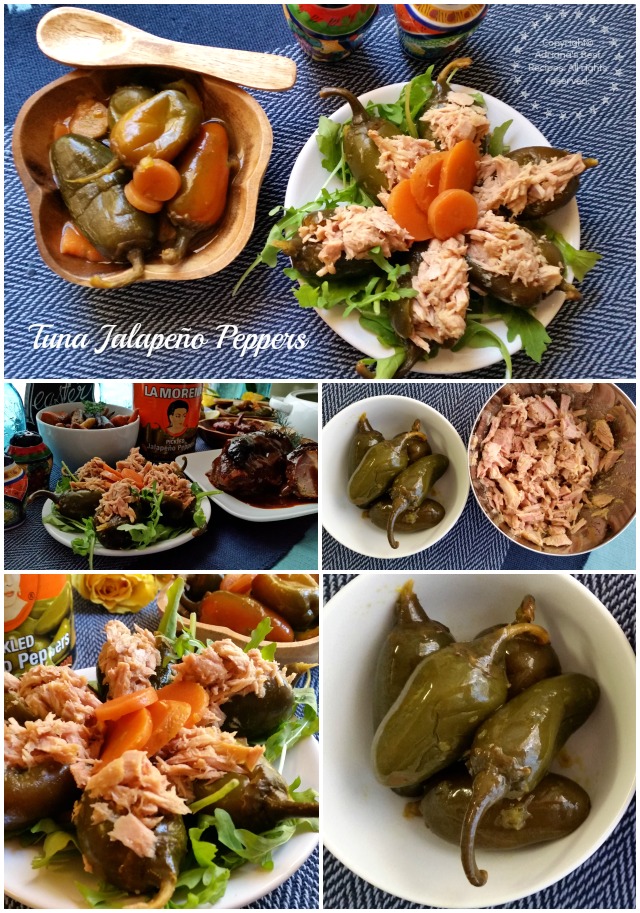 Tuna Jalapeño Peppers Appetizers for Holy Week Menu