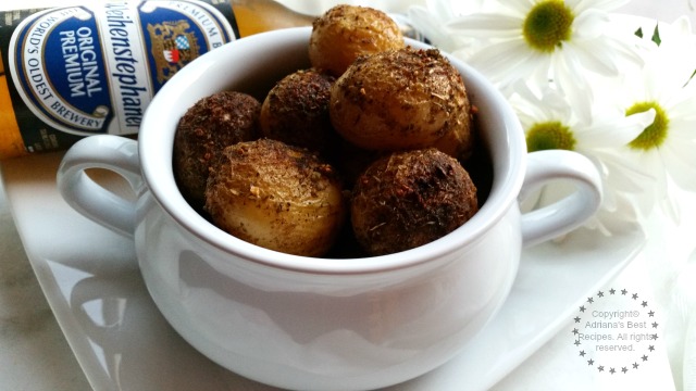 Beer Drunken Potatoes Recipe #ABRecipes