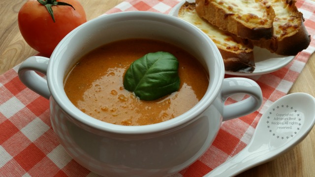 Heirloom Tomato Bisque Recipe