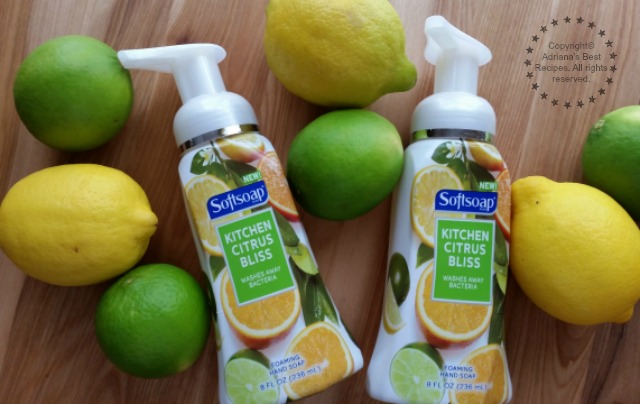 In my kitchen I need an affordable hand soap that helps eliminating odor #FoamSensations #ad