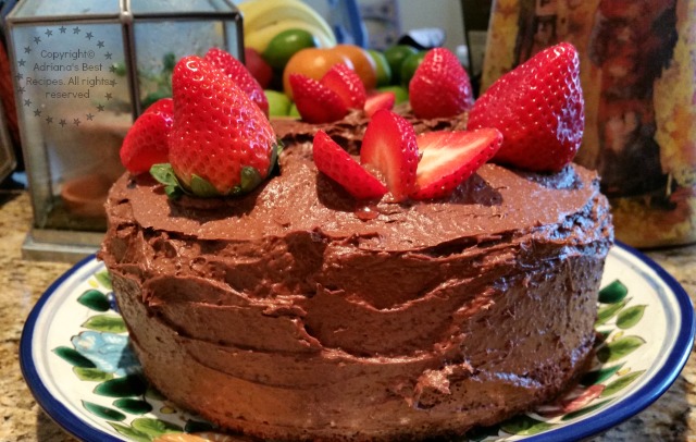 Mexican Chocolate Cake recipe inspired in a recipe from the past