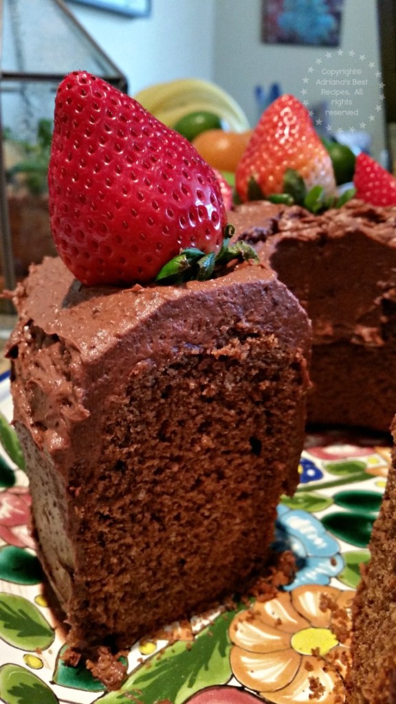 The taste of this Mexican Chocolate Cake is so decadent #ABRecipes