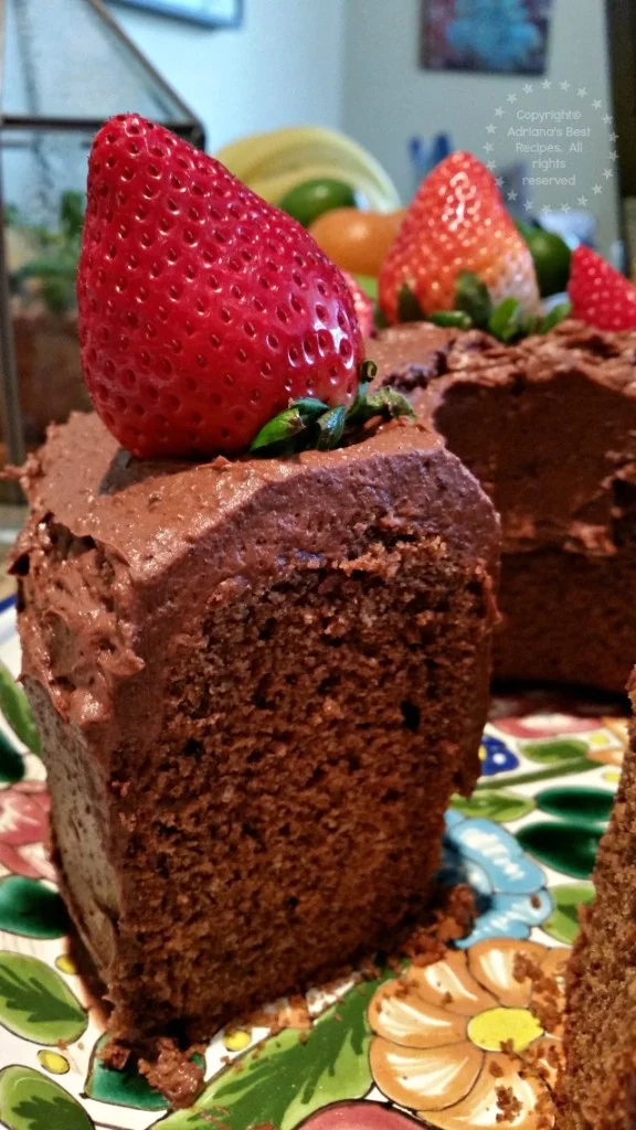 The taste of this Mexican Chocolate Cake is so decadent #ABRecipes The taste of this Mexican Chocolate Cake is so decadent #ABRecipes